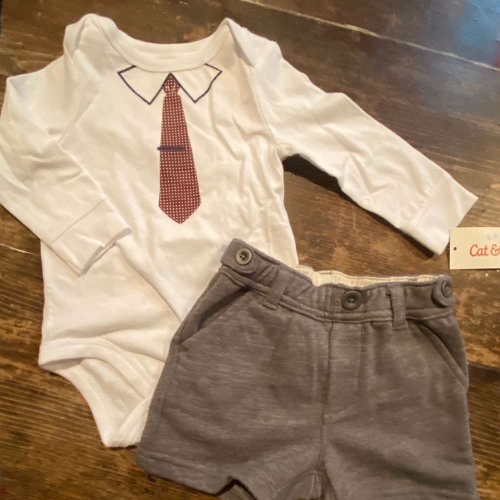 NWT I have your little one lookin DAPPER
